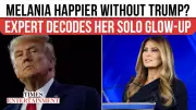 Melania's Solo Confidence: Body Language Expert Reveals Transformation