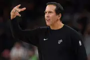 Miami Heat Coach Erik Spoelstra's Home Engulfed in Flames After Denver Game - Shocking Details Inside