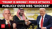 Mike Pence Slams Trump's MBS Defense Over Khashoggi Murder