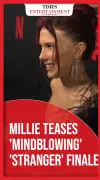Millie Bobby Brown Promises Epic Final Season of Stranger Things