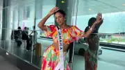 Miss Jamaica's Shocking Fall at Miss Universe 2025 Pageant