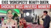 Miss Universe Walkout: Beauty Queens Rebel After Executive Calls Contestant 'Dummy' | Shocking Video