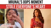 Mrunal Thakur's Makeup Mishap Goes Viral! Fans Can't Stop Relating to the Caked-On Foundation Fiasco