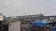 Mumbai Monorail Coach Tilt Drama: Shocking Video Emerges During Test Run at Wadala Depot