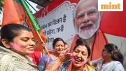 NDA's Landslide Victory in Bihar 2025 Sparks BJP Celebrations
