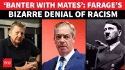 Nigel Farage Denies School Racism Claims Amid Political Storm
