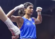 Nikhat Zareen Leads 6 Indian Boxers to World Cup Finals