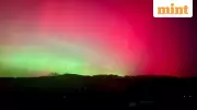 Northern Lights Spectacle: 17 US States to Witness Aurora Borealis Tonight