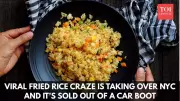 NYC's 22-Year-Old Chef Sells Viral Venezuelan Chinese Fried Rice from Car Boot