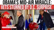 Obama's Heartwarming Surprise for Veterans on Honor Flight to D.C.