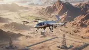 Oman Tests Odys Aviation's Laila: A 450-Mile Pilotless VTOL Aircraft