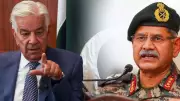 Pakistan's Khawaja Asif Warns of All-Out War Risk After Indian Army Chief's Comments
