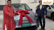 Paytm CEO Vijay Shekhar Sharma Takes Delivery of Tesla Model Y in India