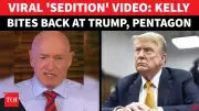 Pentagon Reviews Senator Kelly's Military Conduct Over 'Sedition' Video