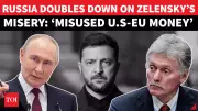 Peskov Claims Zelensky Diverts Western War Funds, Sparks Kyiv Crisis