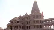 PM Modi Hoists Dharma Dhwaj at Ram Temple, Marks Historic Completion