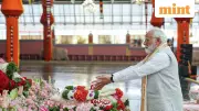 PM Modi Honors Sri Sathya Sai Baba with ₹100 Coin, Stamps at Centenary