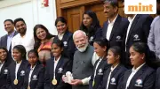 PM Modi Hosts Historic Blind Women's T20 World Cup Champions