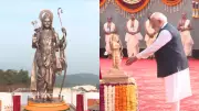 PM Modi Unveils 77-Foot Lord Ram Statue in Goa, Inaugurates Projects
