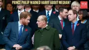 Prince Philip's Shocking Warning to Harry Before Meghan Markle Marriage