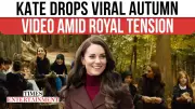 Princess Kate's Autumn Message Stuns Fans Amid Royal Family Turmoil