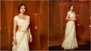 Priyanka Chopra's Varanasi Teaser Launch in Stunning White Lehenga