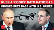 Putin's Fiery Retort: Mocks Belgium's Drone Fears at US Nuclear Base in Europe