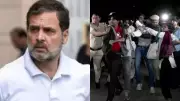 Rahul Gandhi Slams BJP Over India Gate Protest Detentions Amid Delhi Air Crisis