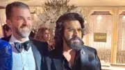 Ram Charan Spotted with Donald Trump Jr at Udaipur Wedding