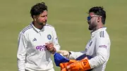 Rishabh Pant Loses Cool at Kuldeep Yadav Over Slow Over-Rate in 2nd Test