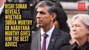 Rishi Sunak Reveals How Murthy Family Shaped His Political Journey