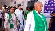 Rohini Acharya Quits RJD: Inside Lalu Yadav Family Feud