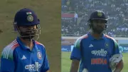 Rohit Sharma's Record 352 ODI Sixes Overshadowed by LBW Drama