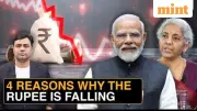 Rupee Hits Record Low: Why It's Falling and What It Means