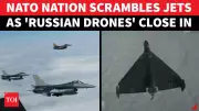 Russia Drones Alert: Romania Scrambles NATO Jets Near Ukraine Border