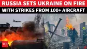 Russia's 'Night of Terror': 100+ Drones, Missiles Target Ukraine