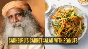 Sadhguru's Secret to Better Digestion: Try This Power-Packed Carrot Salad with Peanuts & Dates