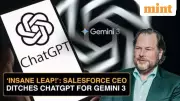Salesforce CEO Ditches ChatGPT for Google's Gemini 3.0