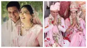 Sandeep Baswana & Ashlesha Sawant marry after 23 years together
