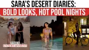 Sara Ali Khan's Stunning Saudi Arabia Vacation Photos Set the Internet Ablaze | eTimes