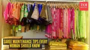 Saree Care Guide 2025: 7 Essential Tips to Preserve Your Wedding Drapes
