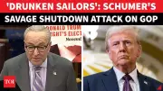 Schumer Slams Trump, GOP Over Healthcare Crisis & High Costs