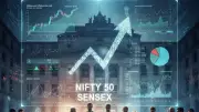 Sensex Soars 591 Points, Nifty Tops 25,850 in 3-Day Rally