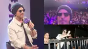 Shah Rukh Khan Celebrates Birthday with 300 Fans in Epic 'Zinda Banda' Performance After Canceling Mannat Tradition