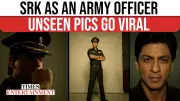 Shah Rukh Khan's Dashing Army Officer Look Breaks the Internet! Rare Pics Go Viral