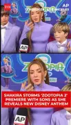 Shakira Reveals 'Zoo' Song for Disney Feels Like Waka Waka 2.0