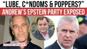 SHOCKING REVELATION: Prince Andrew's 2000 Party With Epstein Exposed In Explosive New Book