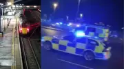 Shocking Train Stabbing in Cambridgeshire: Multiple Passengers Attacked, Two Suspects in Custody