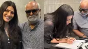 Shruti Haasan Collaborates with Oscar-Winner MM Keeravani for Rajamouli's Globe Trotter