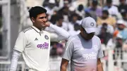 Shubman Gill Hospitalized with Neck Injury During India vs South Africa Test